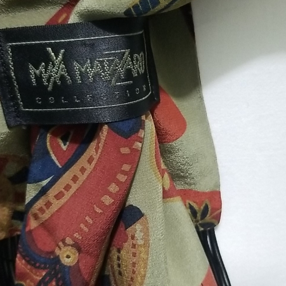 Beautiful Maya Matazaro Silk Designer Scarf/Shawl